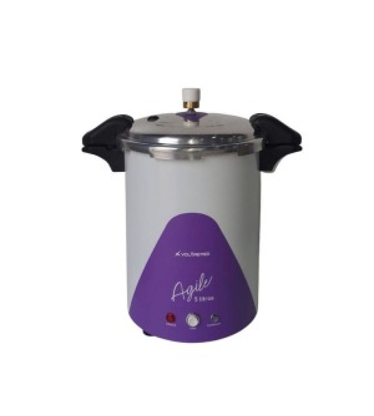 Autoclave Vertical Volare Agile Roxo 5 Litros - Volaremed